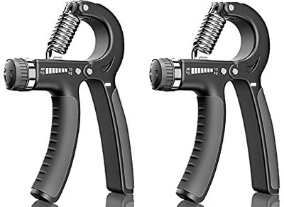 utkrist hand gripper 2 piece balck hand grip Hand Grip/Fitness Grip