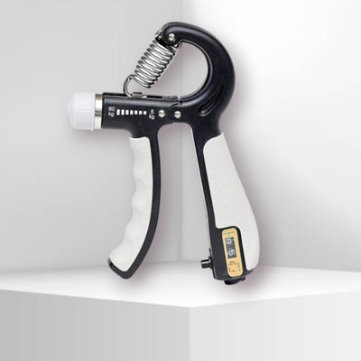 SRD HS-D7D Hand Strengthener with Counter, (5-60 KG Hand Grip/Fitness Grip