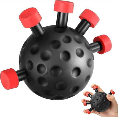 WINDTRENS FINGER EXERCISER Hand Grip/Fitness Grip(Black)
