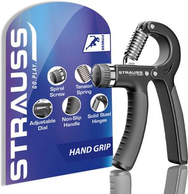 Strauss adjustable sales hand grip strengthener