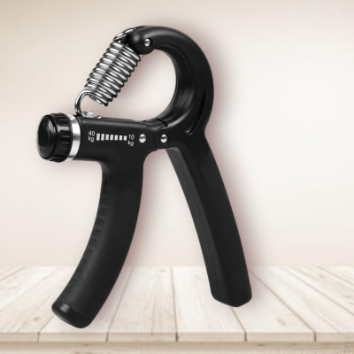 Aoriyon HUW-87E Adjustable Hand Grip Strengthener | Enhance Forearms & Fingers Hand Grip/Fitness Grip