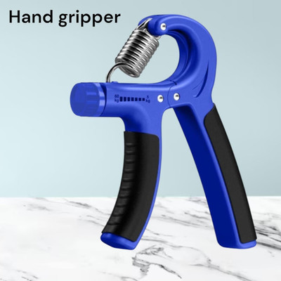 Aoriyon AO-DC Hand Grip Strengthener, Adjustable Resistance 5-60kg (Multicolor) Hand Grip/Fitness Grip(Multicolor)