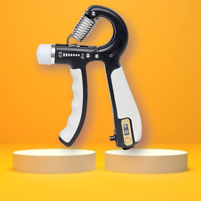 SRD HG-S8S Adjustable With Counter 5kg To 60kg Hand Grip/Fitness Grip