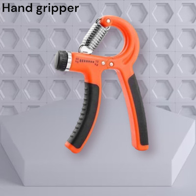 SRD UY-D7S Hand Exerciser 5 to 60 kg Strengthener is Adjustable Hand Grip/Fitness Grip(Multicolor)