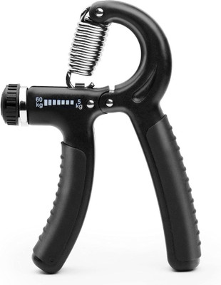 Angel Enterprise Grip Fitness 5-60 kg Grip Strengthener Exerciser Hand Grip/Fitness Grip(Black)