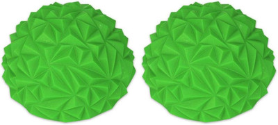 RDE home care Half Sphere Balance Trainer Board Yoga Gym Half Spikey Ball (Pack of 2) Hand Grip/Fitness Grip