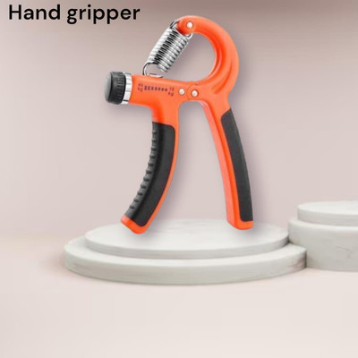 SRD BHI-97H Adjustable Hand Gripper heavy 5 to 60 kg Exerciser Hand Grip/Fitness Grip(Multicolor)