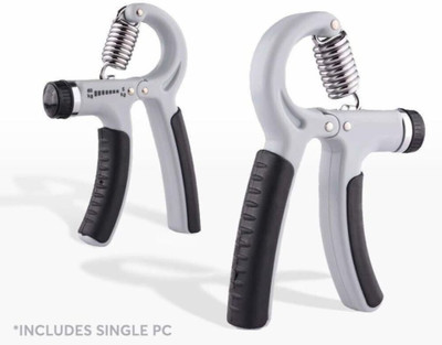 Angl Enterprises Grip_ Hand Grip Strengthener (Grey)1982 Hand Grip/Fitness Grip(Multicolor)