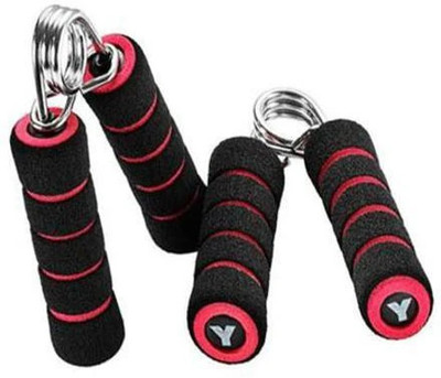Statusbright 002 red grip Hand Grip/Fitness Grip(Multicolor)