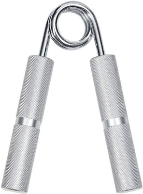 DEVEDITZ Metal Heavy Hand Gripper Strength Trainer Adjustable Exerciser 150 lb Hand Grip/Fitness Grip(Silver)