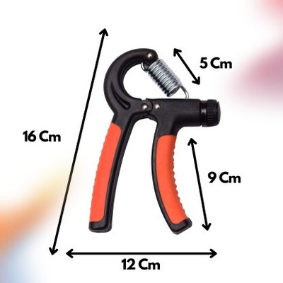 GALAXIA Hand Gripper With Counter for Women & men Hand Grip/Fitness Grip(Multicolor)