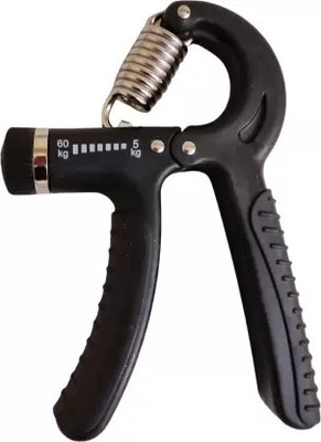 Anjney Traders Adjustable Hand Gripper Strength for Men And Women Hand Grip/Fitness Grip(Black)