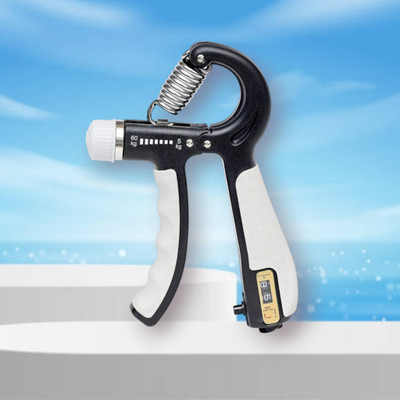 SRD HI-S8 Hand Strengthener with Counter, (5-60 KG Hand Grip/Fitness Grip