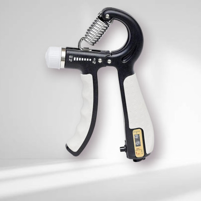 SRD HAN-CJ Gym With Counter | per Upto 60 Kg | Strengthener Hand Grip/Fitness Grip