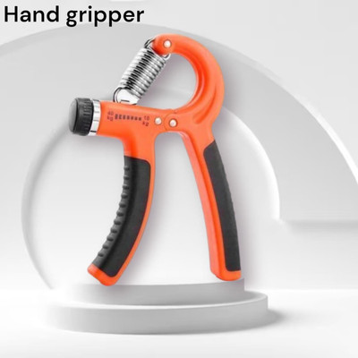 SRD J-S7DC Hand Exerciser 5 to 60 kg Strengthener is Adjustable Hand Grip/Fitness Grip(Multicolor)