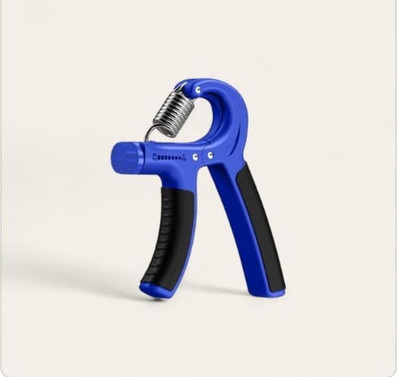 SRD HGD-D7 Adjustable grip (Resistance 05 To 60 KG) Hand Blue Hand Grip/Fitness Grip(Multicolor)