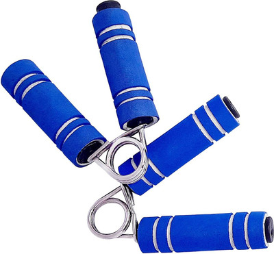 Khargadham Hand Exerciser,Finger Strengthener Premium with Soft Foam Handle Enhanced Grip Hand Grip/Fitness Grip(Blue, Red, Yellow)