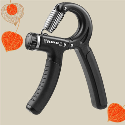SRD GUS-8UD Hand Gripper For Best Hand Exerciser Grip Adjustable Hand Grip Hand Grip/Fitness Grip(Black)