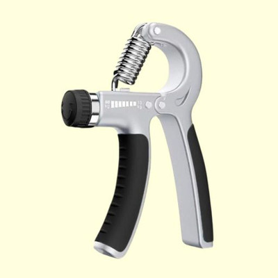 Avianna R SHAPE ADJUSTABLE SPRING-Z1 Hand Grip/Fitness Grip(Black)