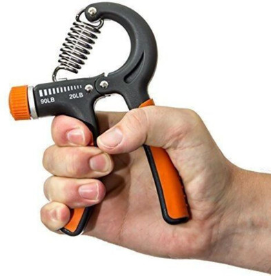 Angel Enterprise Gym Hand Gripper, Hand Grip Exerciser, Hand Gripper for Men and Women,Adjustable Hand Grip/Fitness Grip(Orange)
