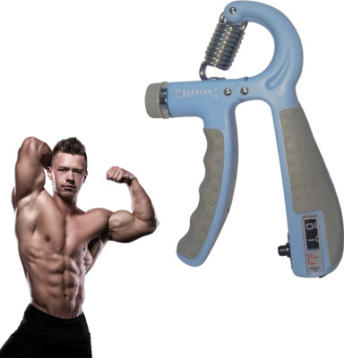 jayent Auto counter fitness hand gripper, 5 to 60 kg Hand Grip/Fitness Grip