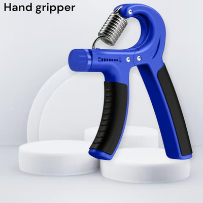SRD ALJ03 Strengthener, Hand Exerciser Adjustable 5 kg to 60 kg Hand Grip/Fitness Grip(Multicolor)