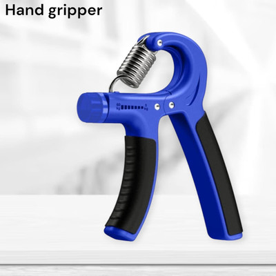 Aoriyon QR-S77D Hand Exerciser Adjustable Resistance 5 kg to 60 kg Hand Grip/Fitness Grip(Multicolor)