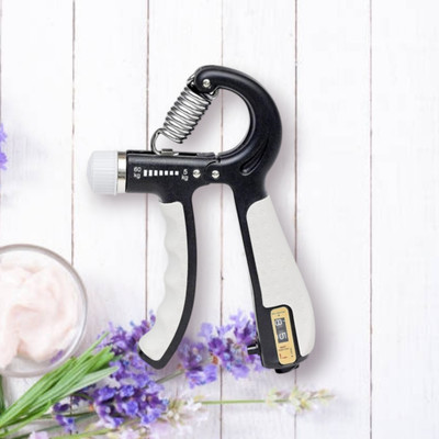 Aoriyon SJ-DJ Counter Adjustable Spring Hand Exerciser Hand Grip/Fitness Grip