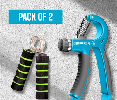 RAPIDFIT COMBO OF V SHAPE HAND GRIPPER Hand Grip/Fitness Grip