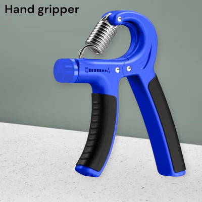 SRD JU70SH Fitness Strength 5kg-60kg | Non Slip Hand Grip Blue Hand Grip/Fitness Grip(Multicolor)