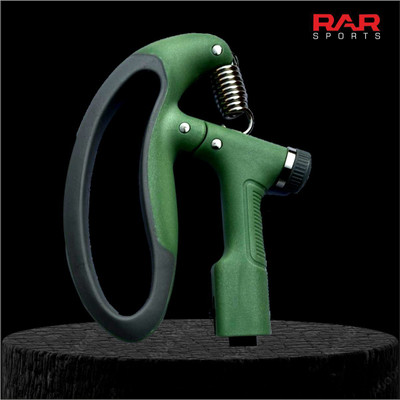 RAR SPORTS D Shape Hand Gripper ( 10 - 100 Kg ) Color May Vary) Hand Grip/Fitness Grip