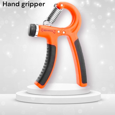 SRD HG-S8D Adjustable Grip Strengthener for Finger 5 to 60 kg Hand Grip/Fitness Grip(Multicolor)