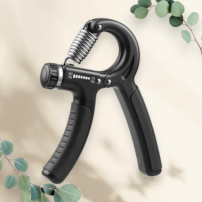 SRD QK-SJ8 Hand Gripper For Best Hand Exerciser Grip Adjustable Hand Grip Hand Grip/Fitness Grip(Black)