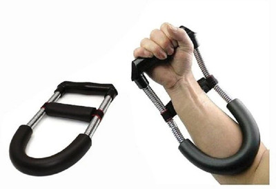 Handgrip Advanced Pro Power Wrist Hand Grip/Fitness Grip(Black)