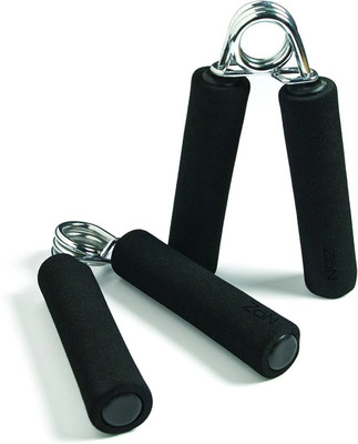 Leosportz very Tight Highly Durable Hand Grip/Fitness Grip(Black)