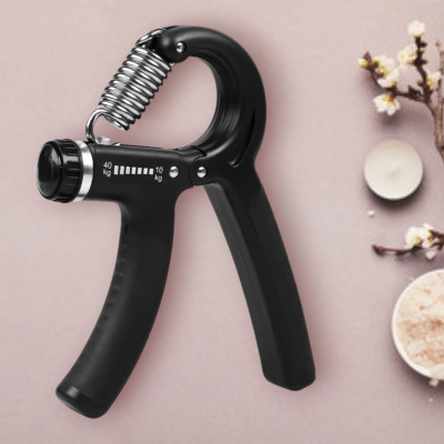 Aoriyon S-D9O Adjustable Hand Grip Strengthener | Enhance Forearms & Fingers Hand Grip/Fitness Grip