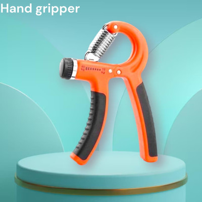 SRD HAG-JC finger hand gripper Fitness Strength 5kg-60kg | Adjustable Hand Grip/Fitness Grip(Multicolor)