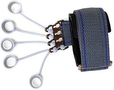 Jakesh A.B.S SPORTS Finger Gripper Strength Trainer Forearm Finger Exerciser Hand Hand Grip/Fitness Grip