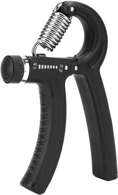 QUICK FIT FITNESS Adjustable 10kg to 40kg (Best Exerciser) Hand Grip/Fitness Grip(Black)