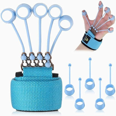 FAMKART Finger Gripper Forearm EXERCISER Hand Grip/Fitness Grip