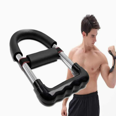 Calzada Adjustable Forearm Strengthener/ Wrist Exerciser Equipment for Upper Arm Workout Hand Grip/Fitness Grip