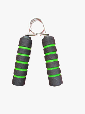Leosportz Power Grip Hand Grip/Fitness Grip(Green)