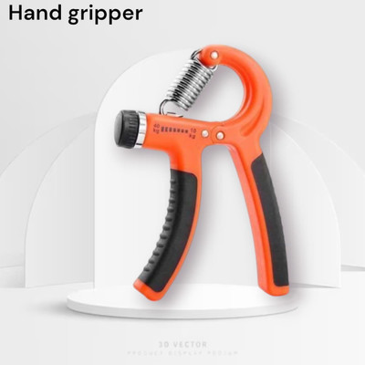 SRD JH-S7A Adjustable Grip Strengthener for Finger 5 to 60 kg Hand Grip/Fitness Grip(Multicolor)