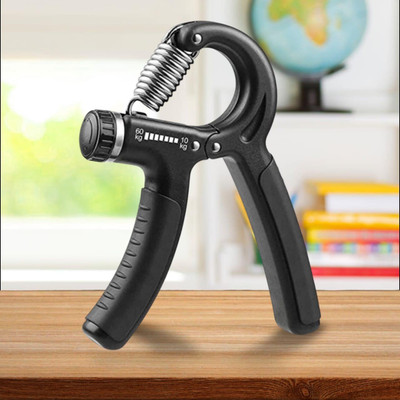 SRD KH0DU Hand Gripper For Best Hand Exerciser Grip Adjustable Hand Grip Hand Grip/Fitness Grip(Black)