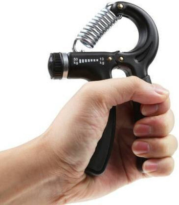 Leosportz Hand Gripper For Best Hand Exerciser Grip Adjustable 10kg to 40kg Hand Grip Hand Grip/Fitness Grip(Multicolor)