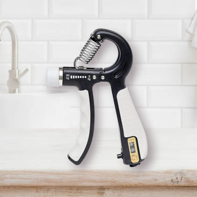 Aoriyon KHD-8DJ Adjustable Strengthener With Counter Hand Grip/Fitness Grip