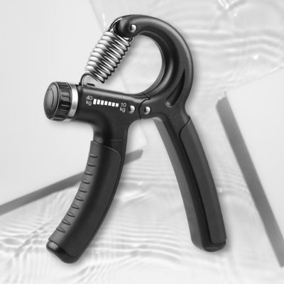 SRD JH-S8F Adjustable Hand Grip Strengthener | Hand Gripper | Finger Grip Hand Grip/Fitness Grip(Black)