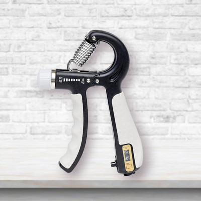 SRD JNH-DY Hand Strengthener with Counter, (5-60 KG Hand Grip/Fitness Grip