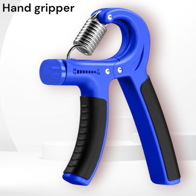 SRD JUD-DUH Hand Grip Strengthener with Adjustable Resistance (5-60kg) Hand Grip/Fitness Grip(Multicolor)