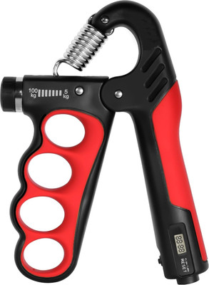 Fitnesstricks Hand Grip Strength Trainer with Counter 11-220lbs (5-100kg) Hand Grip/Fitness Grip